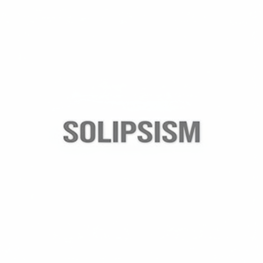 Solipsism